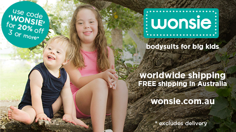 Wonsie - bodysuits for special needs